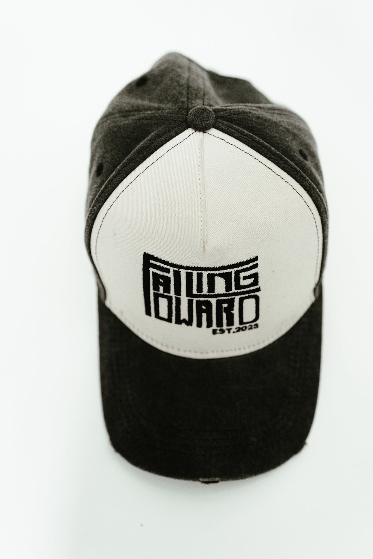 Grey "Failing Forward" Cap