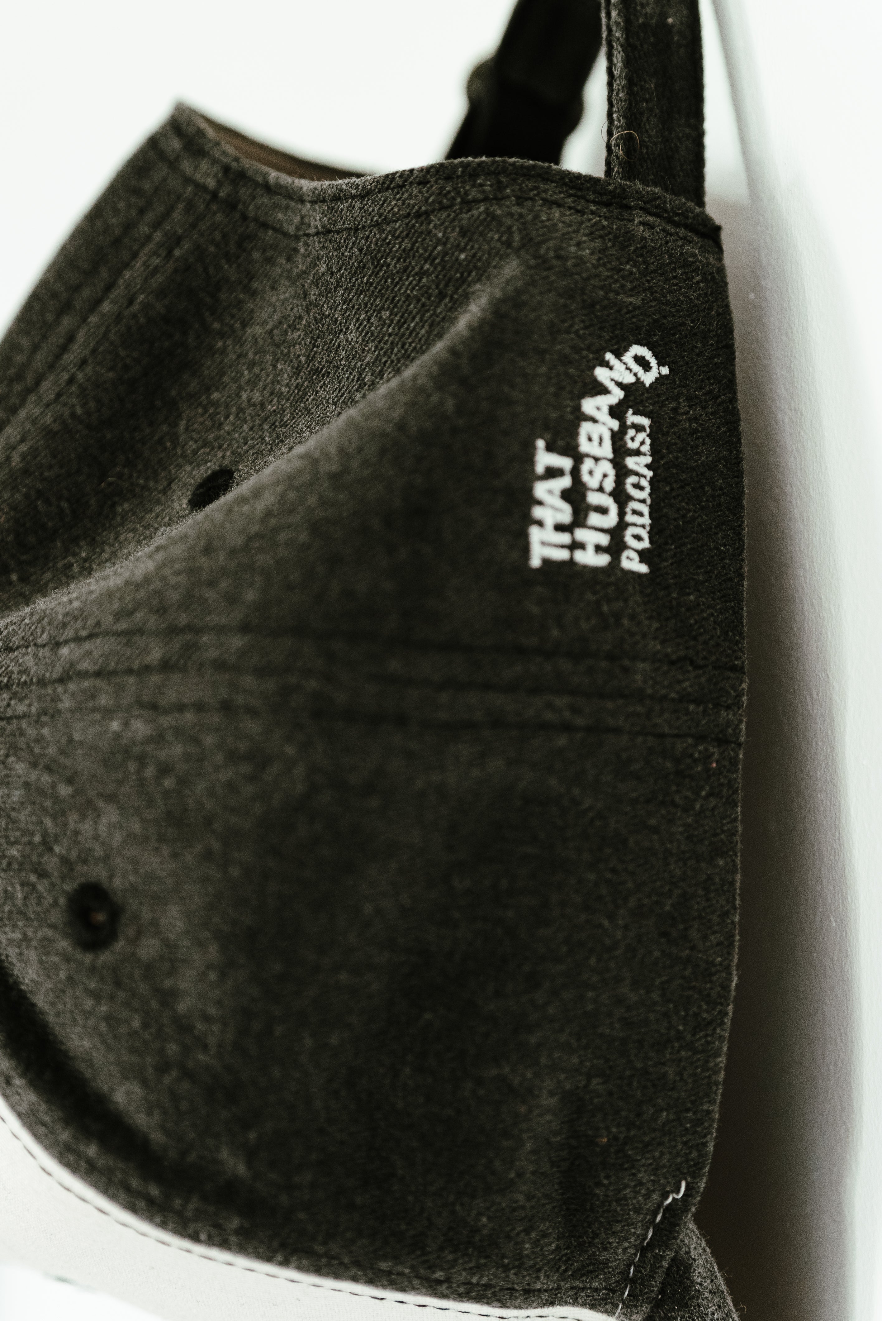 Grey "Failing Forward" Cap