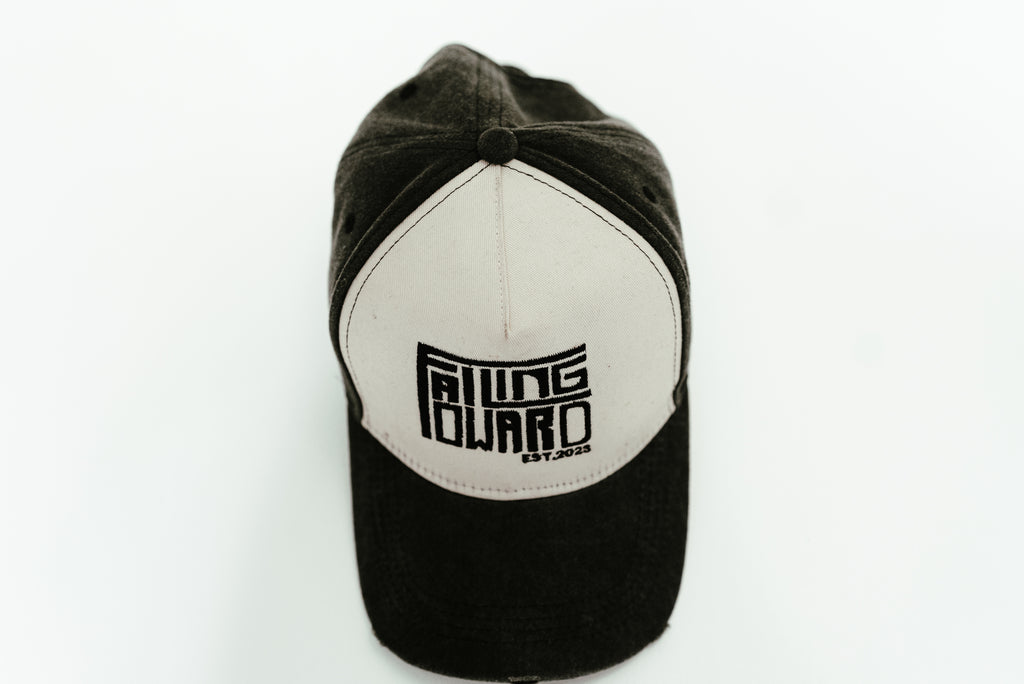 Grey "Failing Forward" Cap