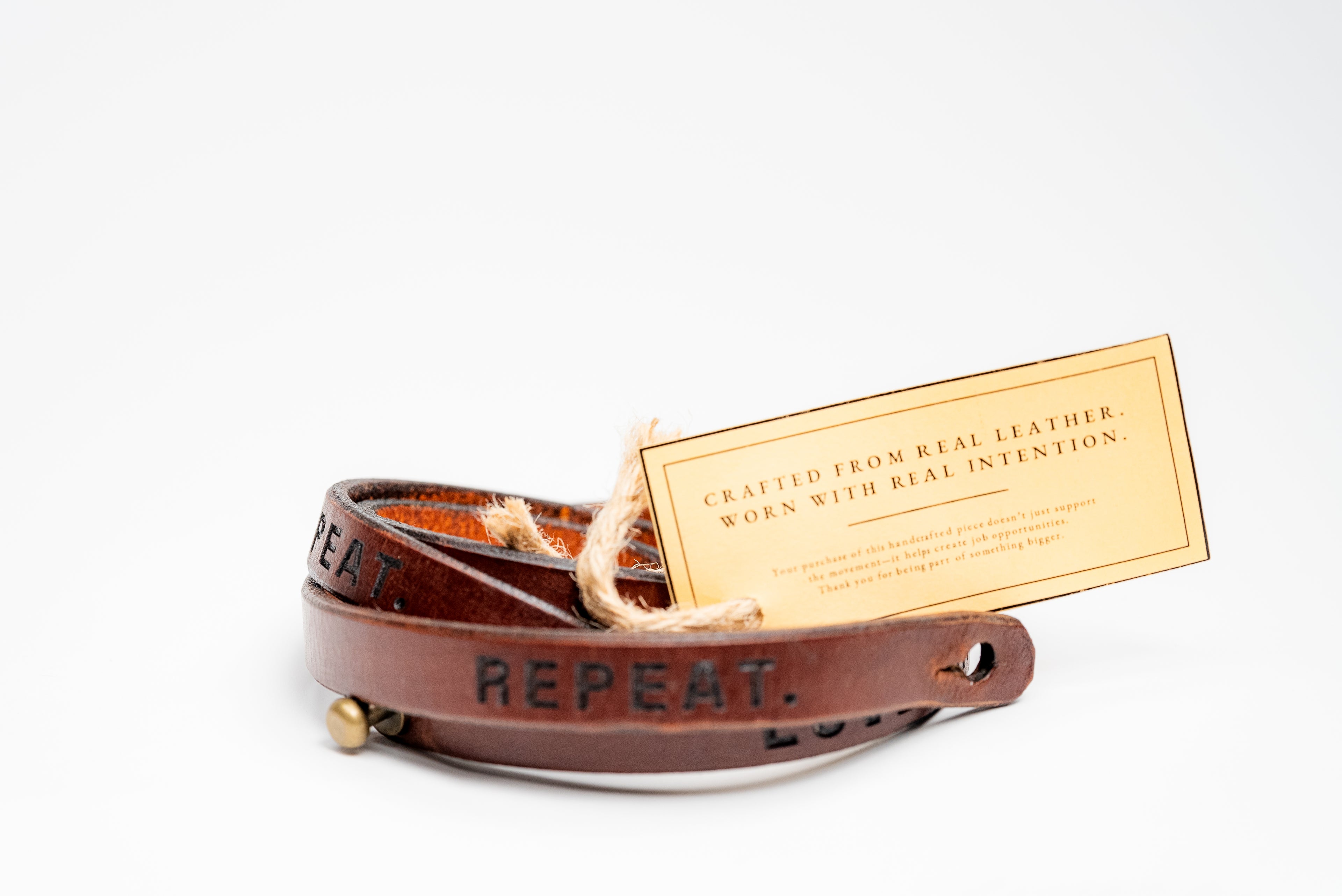 Genuine Leather Bracelet