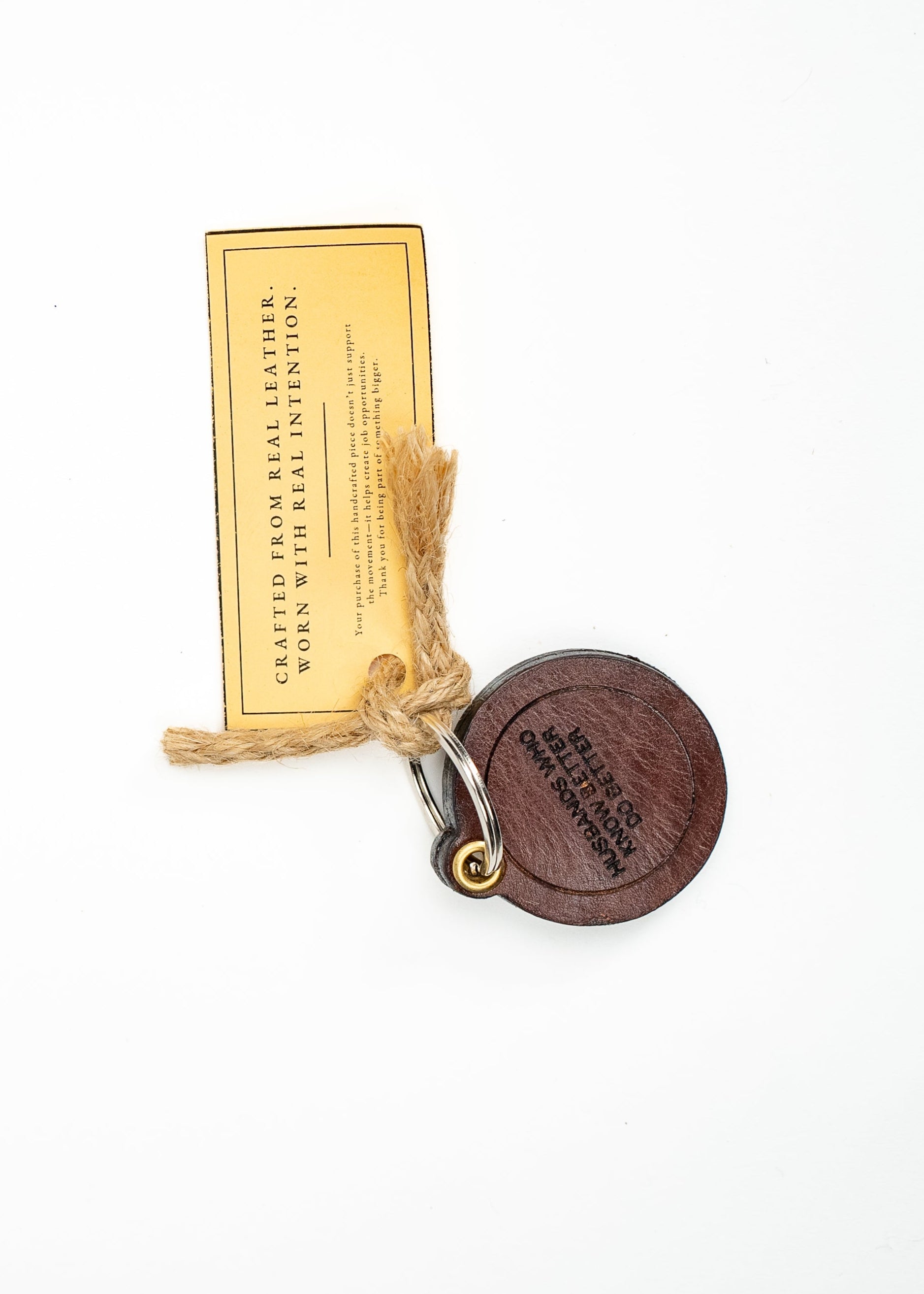 Genuine Leather Key-Holder