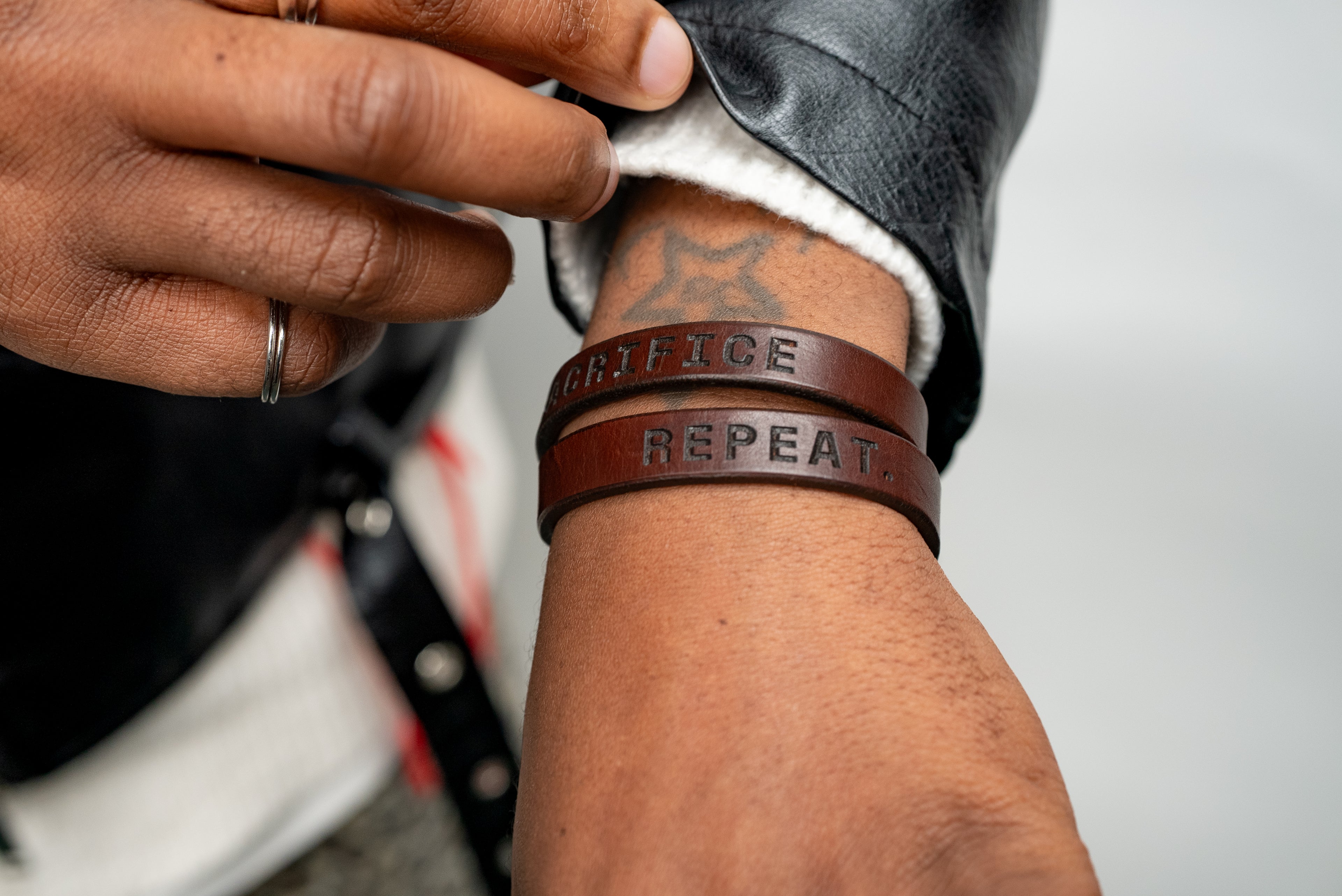 Genuine Leather Bracelet