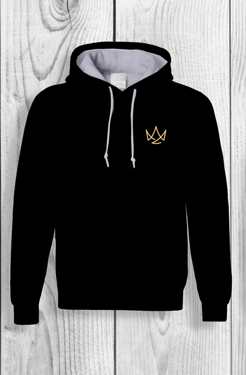 Black Failing Forward hoodie